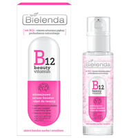 Bielenda B12 Beauty Vitamin, ser de stimulare a vitaminei pentru față, 30 ml, 