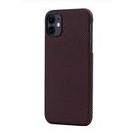 Husa Protectie Spate PITAKA MagEZ Plain Magnet Red pentru Apple iPhone 11