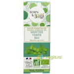 Ulei Esential de Menta Verde Ecologic/Bio 10ml, BORN TO BIO