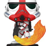 Figurina Funko Pop Mandalorian Incinerator Stormtrooper