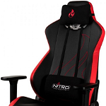 Scaun Gaming Nitro Concepts S300 EX Black/Red