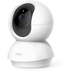 Camera IP Wireless interior TP-LINK Tapo TC70, 2MP, Full HD 1080p, IR, Night Vision, alb