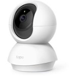 Camera de supraveghere Smart Tapo TC70 cu Pan/Tilt 360 grade, Full HD 1080P, Night Vision, TP-LINK