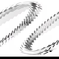 Husa Luxury pentru Samsung Galaxy Watch 8 / Watch 8 Classic, Protectie antisoc full, Argintiu - Samsung Galaxy Watch 46mm Engros, 