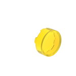 EXTENDED LENS FOR ILLUMINATED SPRING-RETURN ACTUATORS, YELLOW, Lovato