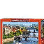 500 Piese - View of Bridges in Prague, Castor