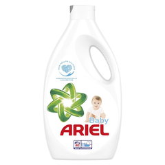 Detergent lichid ARIEL Sensitive Skin, 2 l, 40 spalari