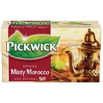 Ceai PICKWICK DELICIOUS SPICES - infuzie - Minty Morocco - fara cofeina - 20 x 2 gr./pachet, Pickwick