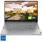 Laptop Gaming Lenovo Legion 5 15IAH7, 15.6", Full HD, Intel Core i7-12700H, 16GB RAM, 512GB SSD, NVIDIA GeForce RTX 3070, No OS, Cloud Grey