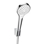 Set suport dus Croma Select S Vario, cu furtun de dus 160 cm, alb/crom. 26411400 Hansgrohe