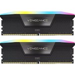 Memorie Vengeance RGB Black 64GB (2x32GB) DDR5 6400MHz CL32 Dual Channel Kit, Corsair