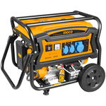 Generator curent 3.5KW Motor 4 Timpi benzina, Ingco GE35006ES, INGCO