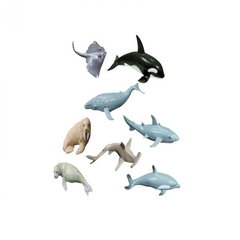 Animale marine set de 8 figurine - Miniland, Miniland