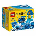 Lego-Classic,Creativitate,cutie,albastra