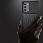 Carcasa Thunder Flexible compatibila cu Motorola Moto G Stylus 2022 Black, OEM