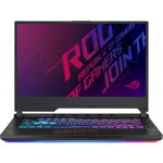 Notebook / Laptop ASUS Gaming 15.6'' ROG Strix G G531GT, FHD 120Hz, Procesor Intel® Core™ i5-9300H (8M Cache, up to 4.10 GHz), 8GB DDR4, 512GB SSD, GeForce GTX 1650 4GB, FreeDos, Black