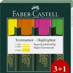 TEXTMARKER SET 3+1 1548 FABER-CASTELL, Faber Castell