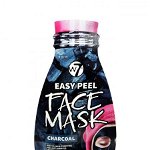 Masca pe Baza de Carbune pentru Indepartarea Impuritatilor W7 Easy Peel Face Mask, Charcoal, 10 g