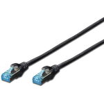 Cablu patch, Digitus, RJ45, 3m, Galben