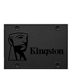 SSD Kingston A400, 480 GB, 2.5", SATA III 600, Negru