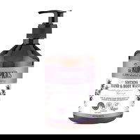 Sapun lichid calmant pentru maini si corp, 500 ml, Dr. Konopkas