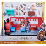 Set figurine Harry Potter Expresul de Hogwarts, Spin Master