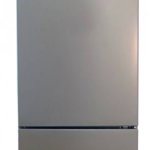 Combina frigorifica LDK Boreal DDS300IHLS, 288 l, Clasa F, LessFrost, Super Congelare, Humidity control, Termostat ajustabil, H 180 cm, Argintiu