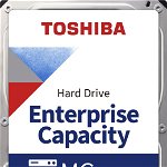 HDD TOSHIBA MG8 Data Center, 6TB, 7200rpm, 256MB cache, SATA-III
