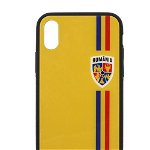Husa telefon iPhone X Tricolor, Federatia Romana de Fotbal
