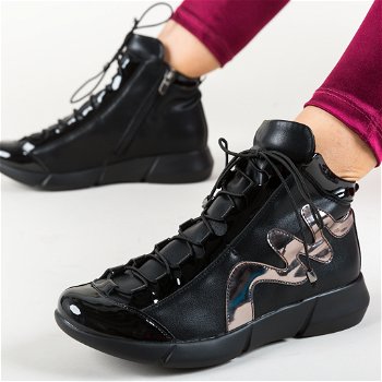 Pantofi Casual Oligona Negre