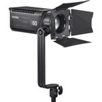 Lampa Video LED Godox S60 cu lentila de focalizare, Godox