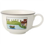 Ceasca pentru cafea Villeroy & Boch Charm & Breakfast Design Naif White Cofee XL 0.50 litri, Villeroy&Boch