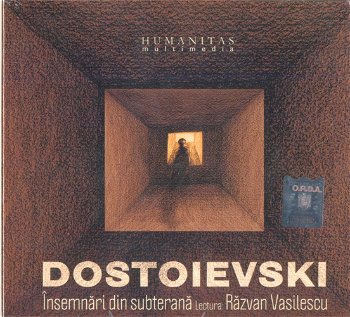 Audiobook CD Insemnari din subterana ed.2012 - F. M. Dostoievski 567274
