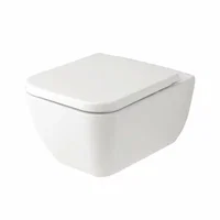 Vas WC suspendat Gala Emma Square finisaj alb lucios, Gala