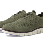 Incaltaminte Barbati Cole Haan Zerogrand Stitchlite Oxford Tea LeafEgret