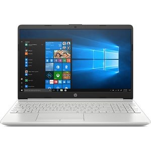 Laptop HP 15-dw1019nq, Intel Core i3-10110U pana la 4.1GHz, 15.6" Full HD, 8GB, SSD 256GB, Intel UHD Graphics, Windows 10 S, argintiu