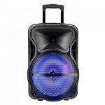 Boxa Portabila, cu LED, USB / SD / FM / BT, 35W, Ibiza Sound, SKU-7737, Ibiza Sound