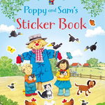 Carte cu stickere - Poppy and Sam's Sticker Book