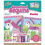 Sensational Sequins: Set 2 tablouri cu ponei -New edition