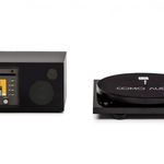 Pachet Pick-Up COMO Audio Turntable BT Negru Lucios + Boxa Activa COMO Audio Musica, Como Audio