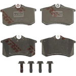 Set placute frana fata TRW GDB823 pentru Volkswagen, Audi, Seat, Citroen, Peugeot