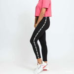 TOMMY JEANS W Skinny Tape Legging Black, Tommy Hilfiger