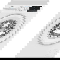 Masina de spalat Beko B3WFU48215WWES, 8 kg, 1200 RPM, Clasa A, SteamCure, AddXtra, Motor ProSmart Inverter, AutoClean Detergent Drawer, Silent Tech, Alb