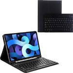 Husă pentru tabletă Strado Husă cu tastatură Bluetooth și suport pentru stylus pentru Apple iPad AIR 4/ Pro 11 2020 (negru) universal, Strado