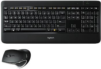 tastatura Kit tastatura + mouse MX800 Logitech 920-006242, Logitech