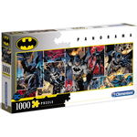 Puzzle Clementoni - Batman panoramic, 1000 piese