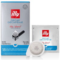 Cafea paduri decafeinizata, illy ESE , 18 buc, 131 g