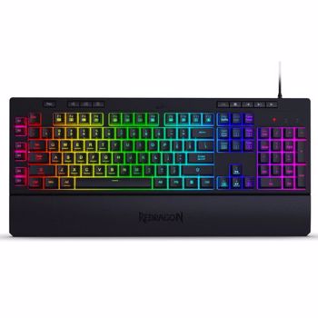 Tastatura gaming Redragon Shiva LED RGB USB Black k512rgb-bk
