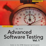Advanced Software Testing, Volume 1: Guide to the Istqb Advanced Certification as an Advanced Test Analyst, Paperback - Rex Black