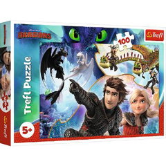 Puzzle Trefl, Echipa Transformers, 100 piese